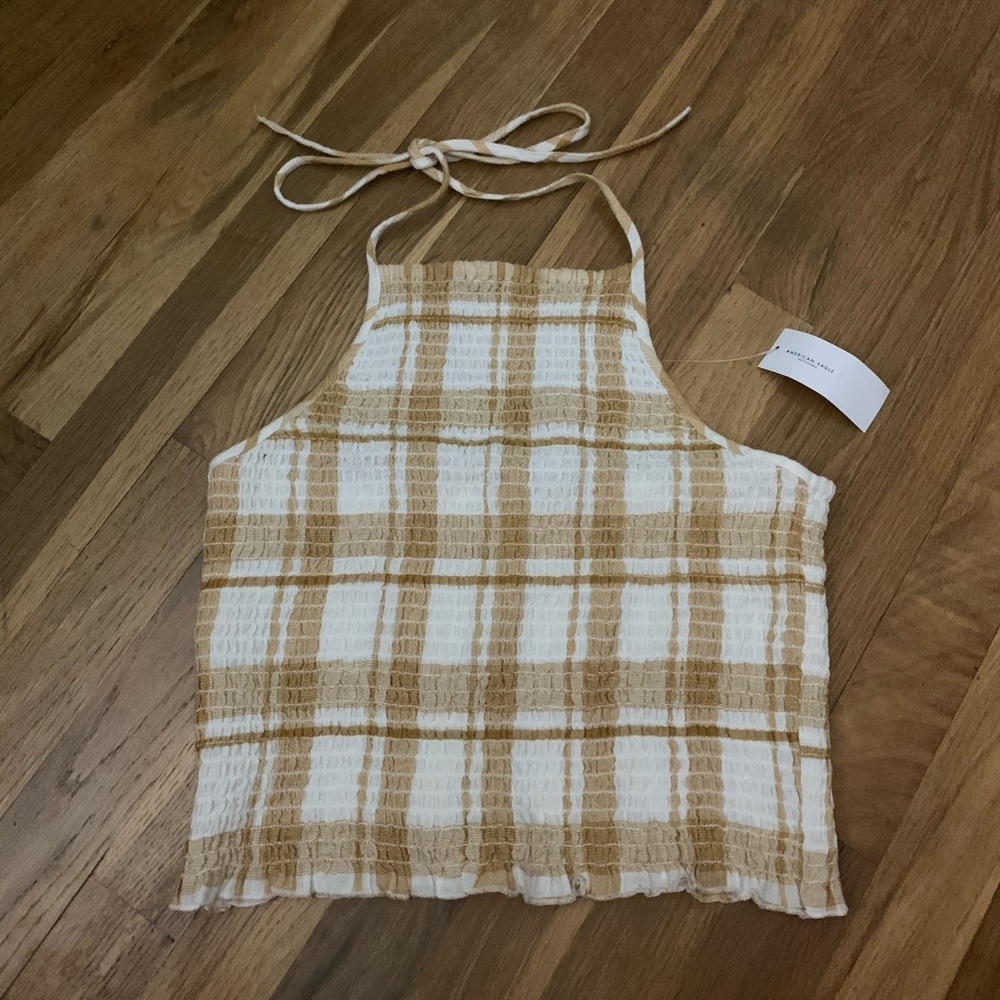 NWT AE Halter Top